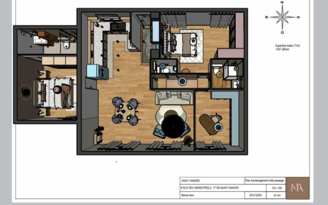 Projet Saint-Xandre